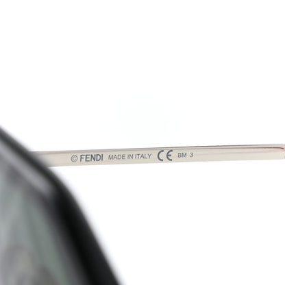 Fendi FF Fabulous Shield Sunglasses FF M0039/G/S Black Red 5 of 7