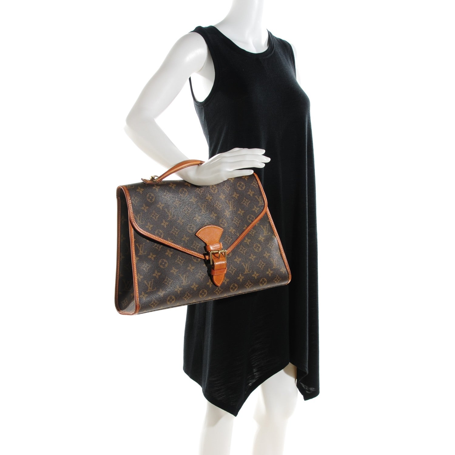 Louis Vuitton Monogram Beverly GM Briefcase 2 of 17