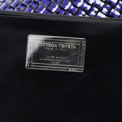 Bottega Veneta Spazzolato Intrecciato Large Cabat Anemone 8 of 8