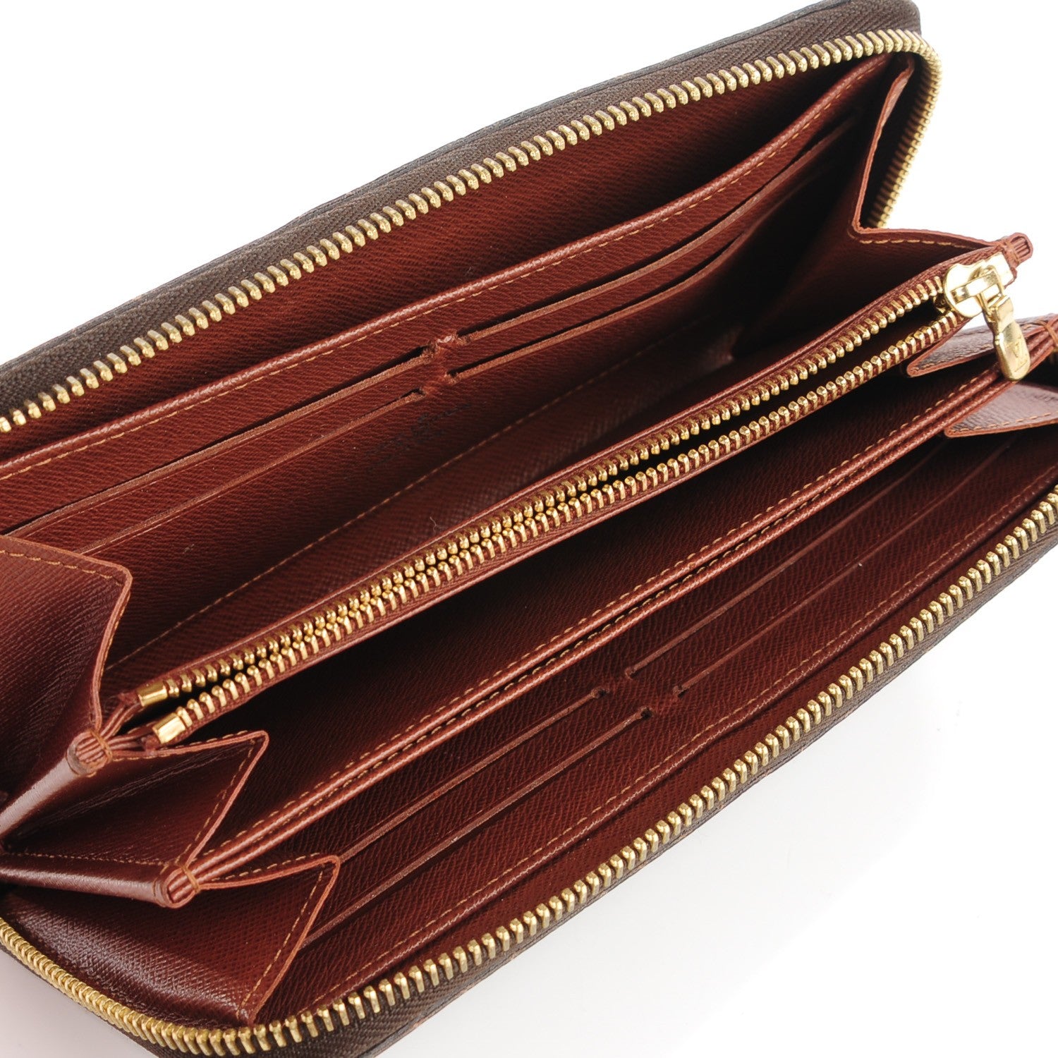 Louis Vuitton Monogram Zippy Wallet 7 of 15