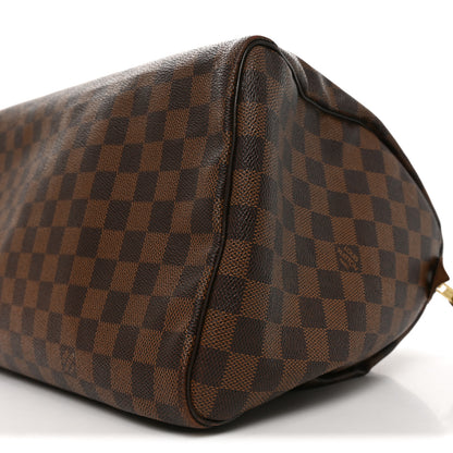 Louis Vuitton Damier Ebene Speedy 35 10 of 11