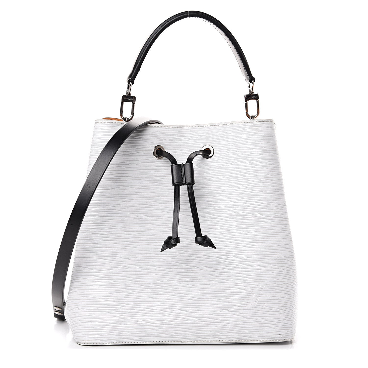 Louis Vuitton Epi Neonoe White 1 of 12