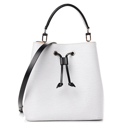 Louis Vuitton Epi Neonoe White 1 of 12