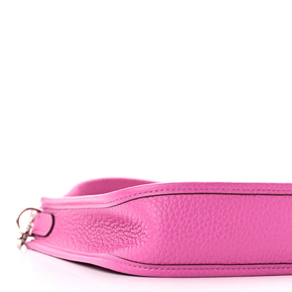 Hermes Taurillon Clemence Evelyne TPM Magnolia 9 of 10