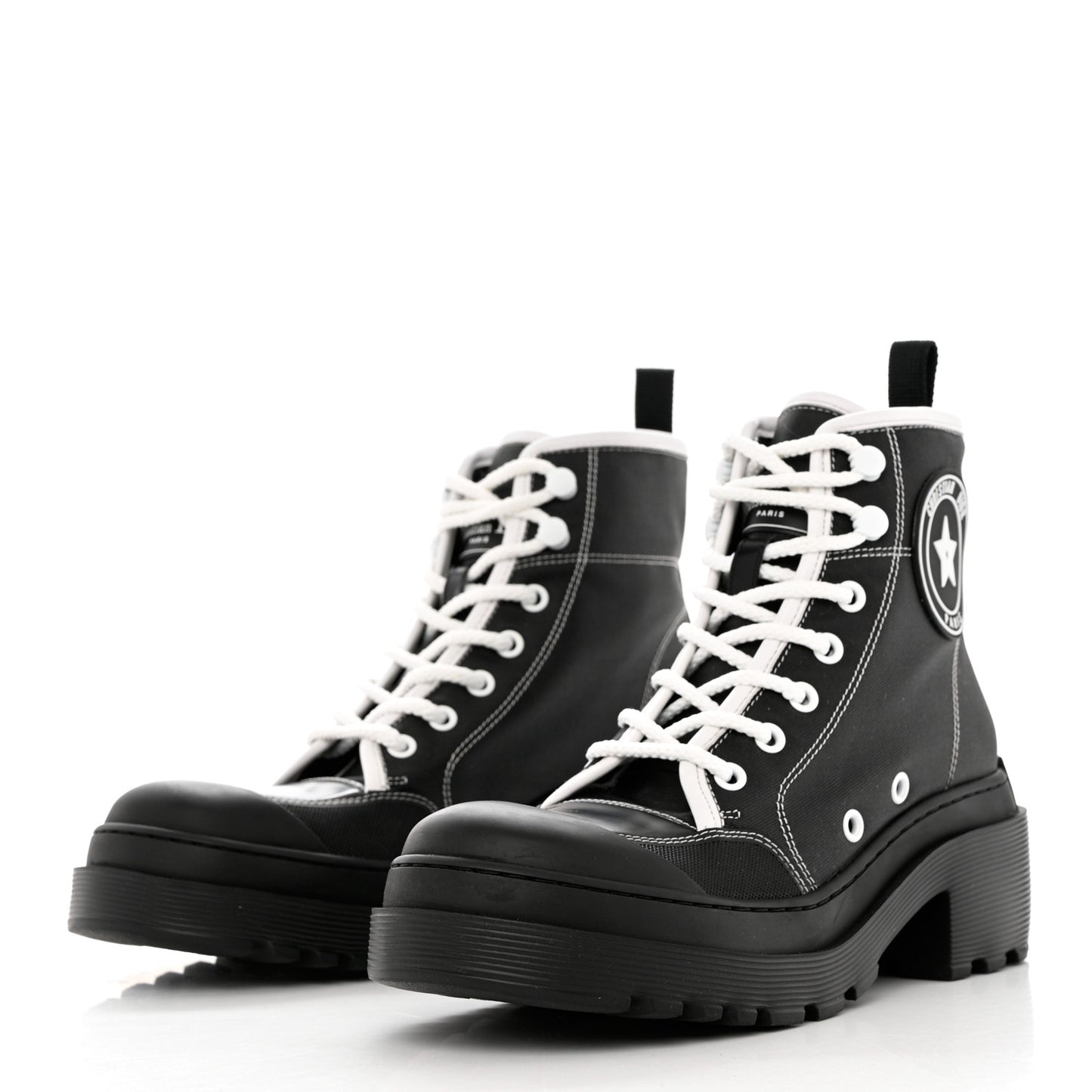 Technical Fabric D-Rise 35mm Boots 37.5 Black