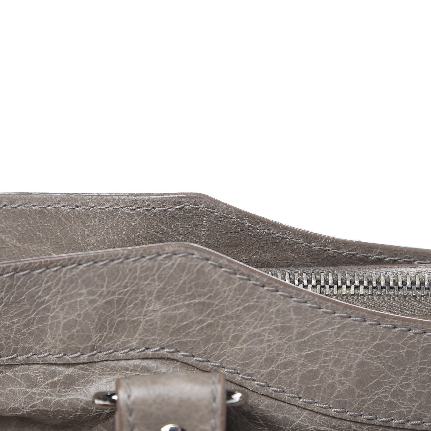 Agneau Giant 12 Silver Hardware First Papyrus