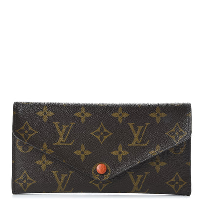 Louis Vuitton Monogram Josephine Wallet Piment 1 of 10