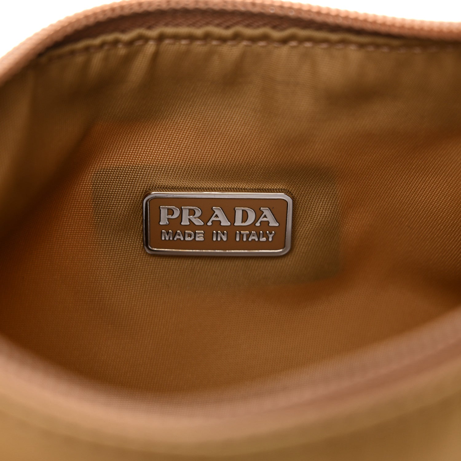 Prada Tessuto Nylon Sport Shoulder Bag Sabbia 6 of 11