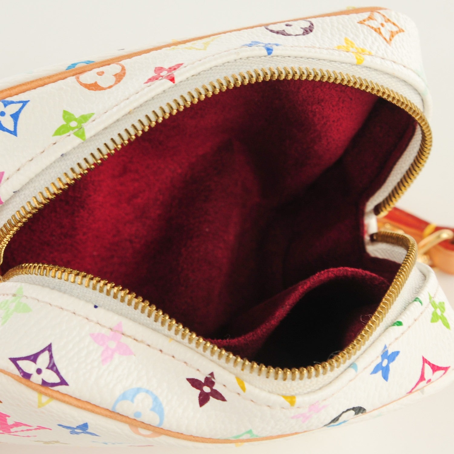 Louis Vuitton Monogram Multicolor Trousse Wapity White 7 of 7