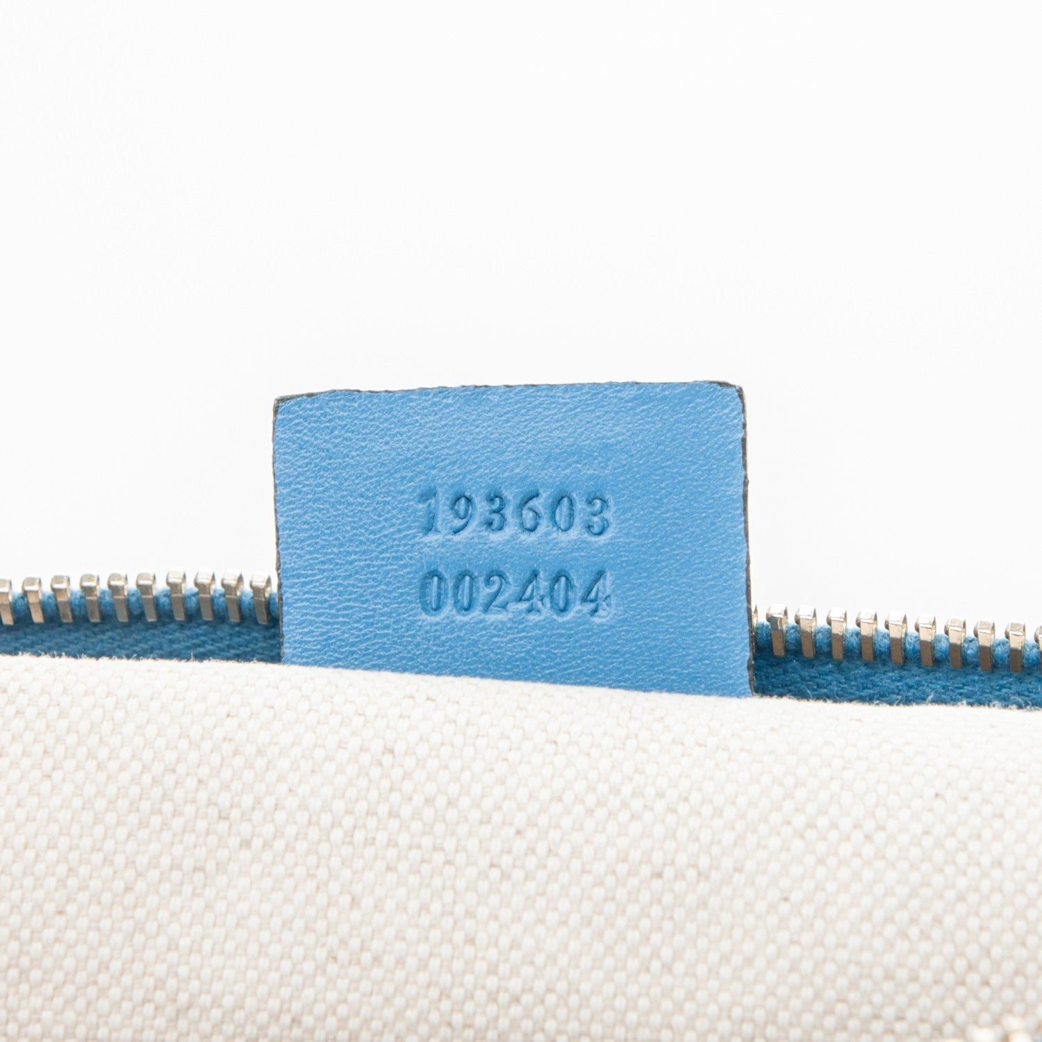 Gucci GG Plus Monogram Medium Joy Boston Light Blue 7 of 9