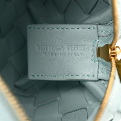 Bottega Veneta Nappa Intrecciato Candy Loop Camera Bag Light Blue 6 of 10