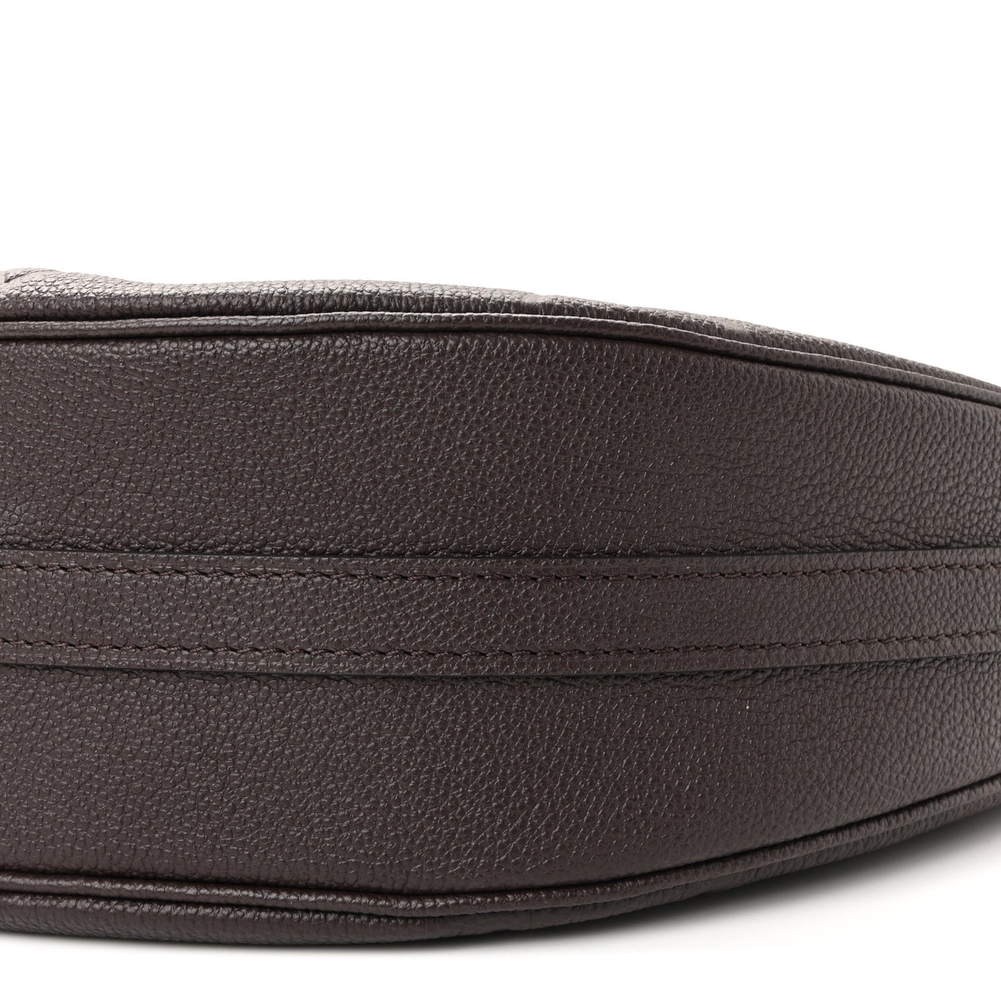 Empreinte Monogram Giant Loop Hobo Chocolate