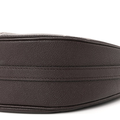 Louis Vuitton Empreinte Monogram Giant Loop Hobo Chocolate 8 of 8