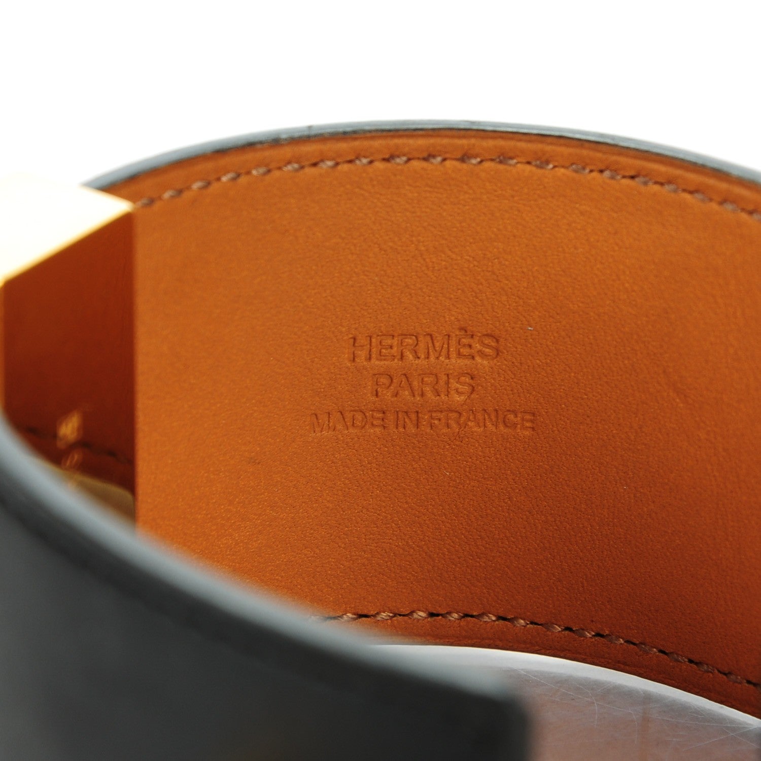 Hermes Chamonix Collier de Chien CDC Bracelet S Black 6 of 8