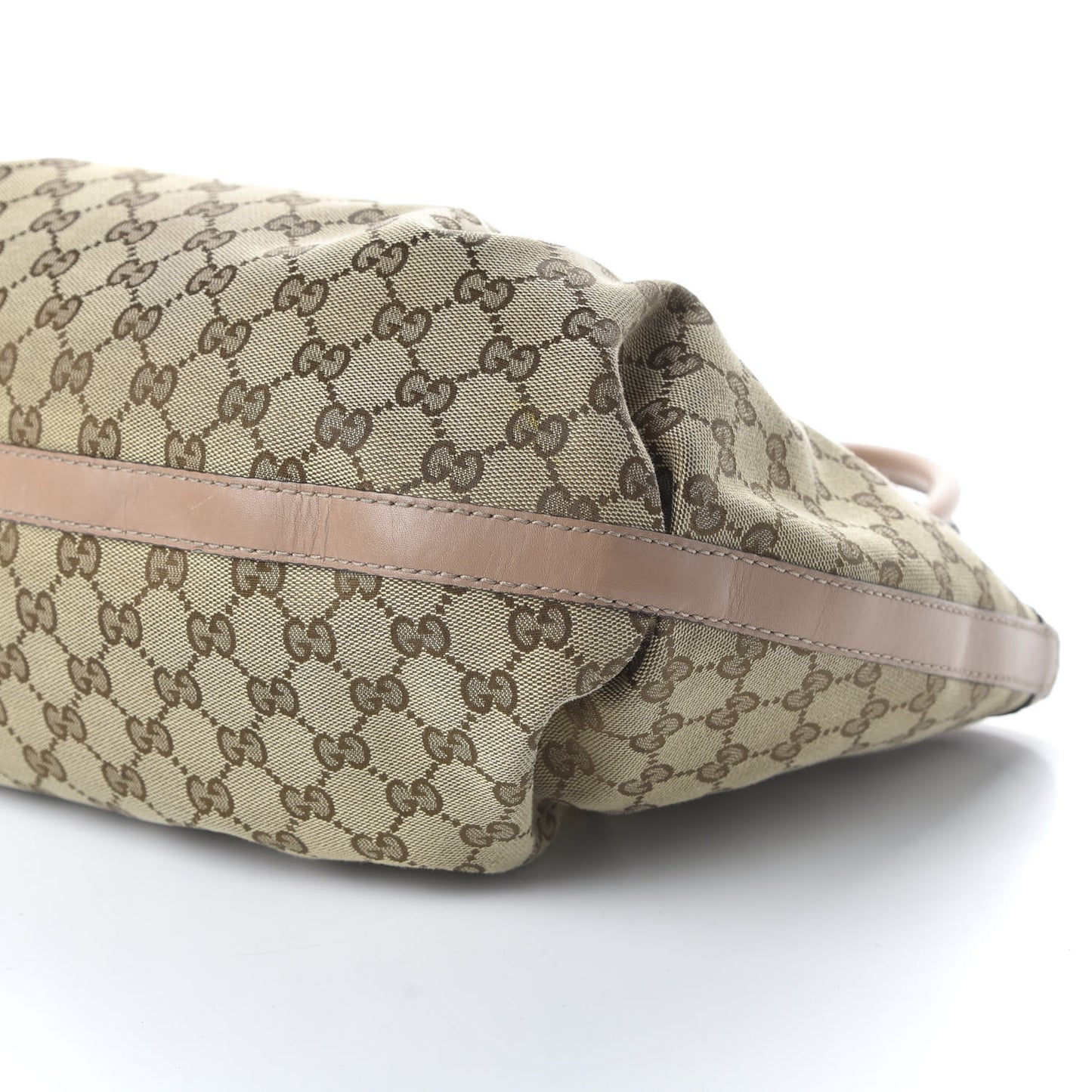 Monogram Medium Scarlett Studded Tote Pink