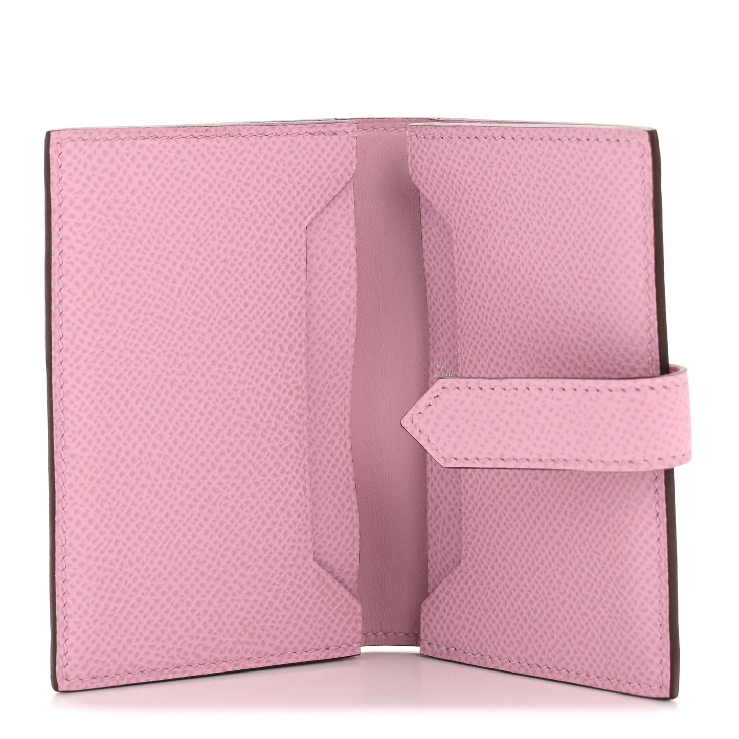 Epsom Bearn Card Holder Wallet Mauve Sylvestre