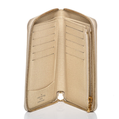 Louis Vuitton Damier Azur Compact Zippy Wallet 5 of 6