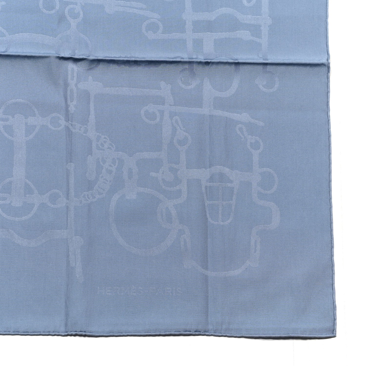 Hermes Silk Cotton Collection Equestre Scarf 100 3 of 4