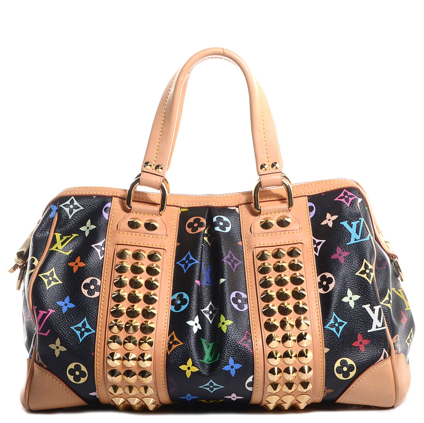 Monogram Multicolor Courtney MM Black