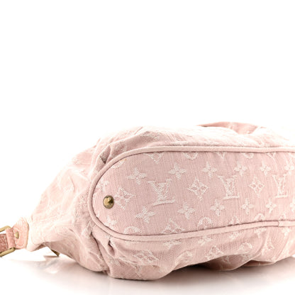 Louis Vuitton Monogram Denim Slightly Rose 8 of 10