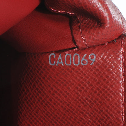 Louis Vuitton Monogram Insolite Wallet Red 7 of 7