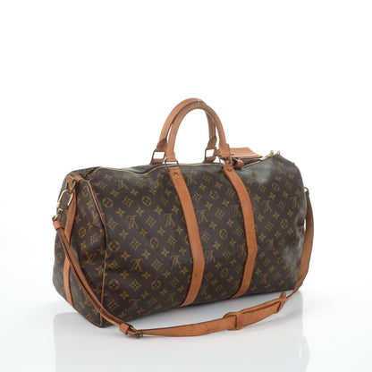 Louis Vuitton Monogram Keepall Bandouliere 50 3 of 12