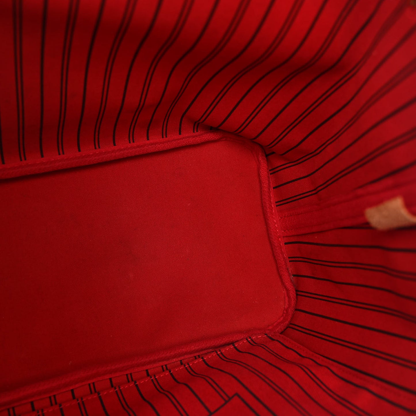 Monogram Neo Neverfull MM Cherry