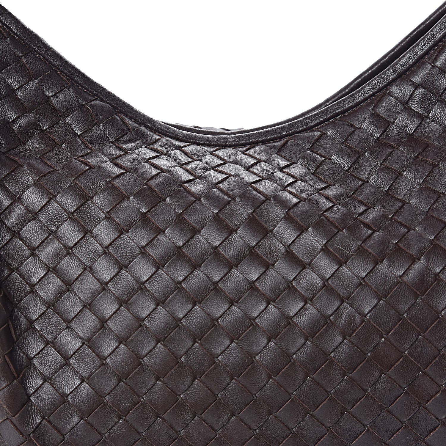 Bottega Veneta Nappa Intrecciato Large Veneta Hobo Ebano 11 of 11
