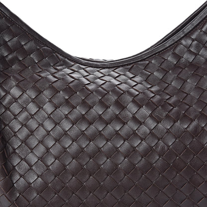 Bottega Veneta Nappa Intrecciato Large Veneta Hobo Ebano 11 of 11