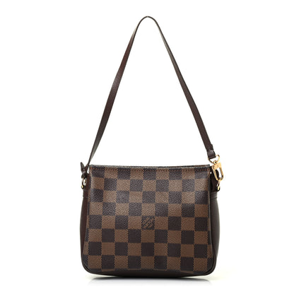 Louis Vuitton Damier Ebene Trousse Make Up Bag Pochette 1 of 8