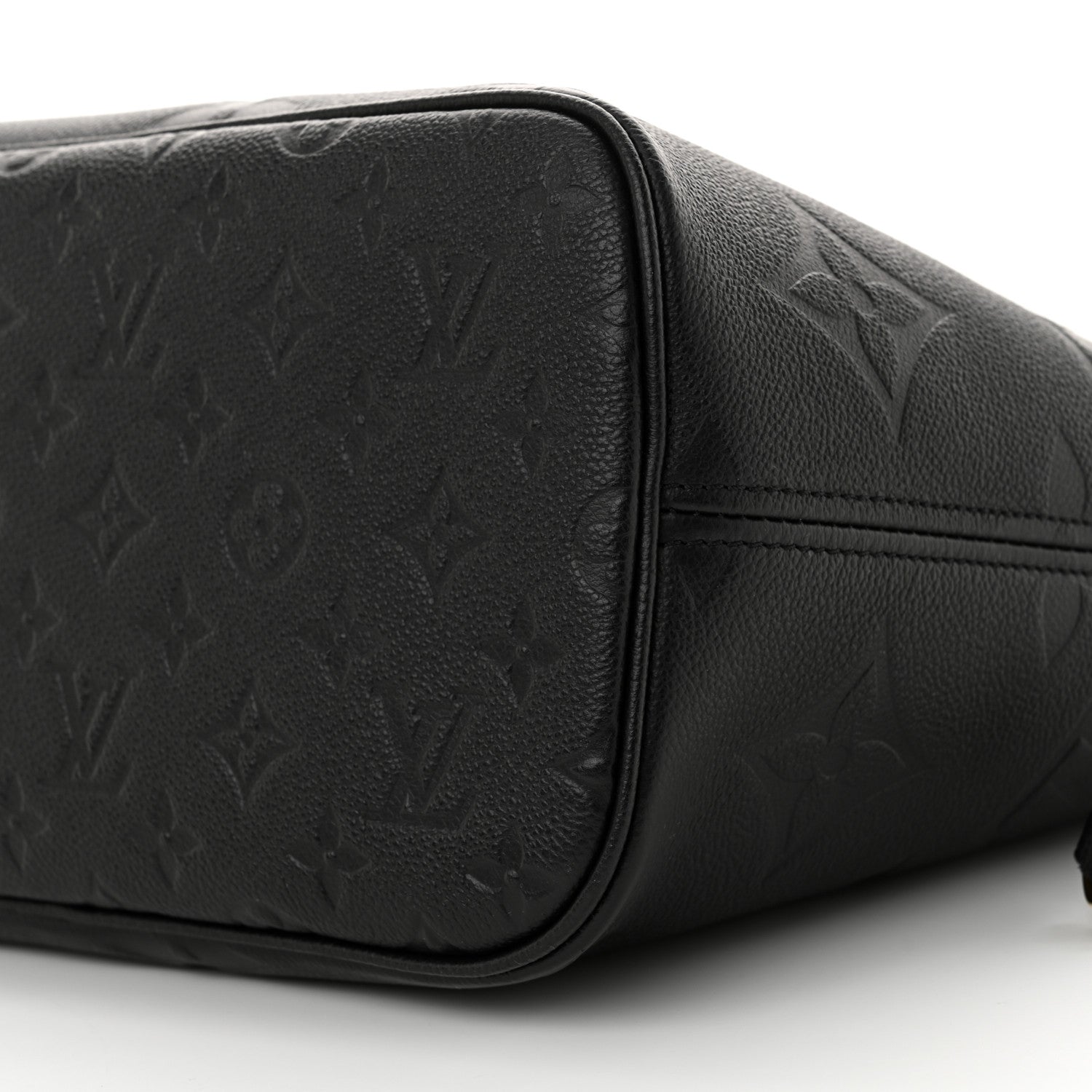 Louis Vuitton Empreinte Monogram Giant Neverfull MM Black 10 of 10