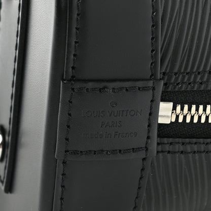 Louis Vuitton Epi Alma BB Black 6 of 9