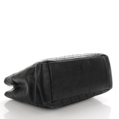 Chanel Caviar Quilted Grand Shopping Tote GST Black 4 of 17