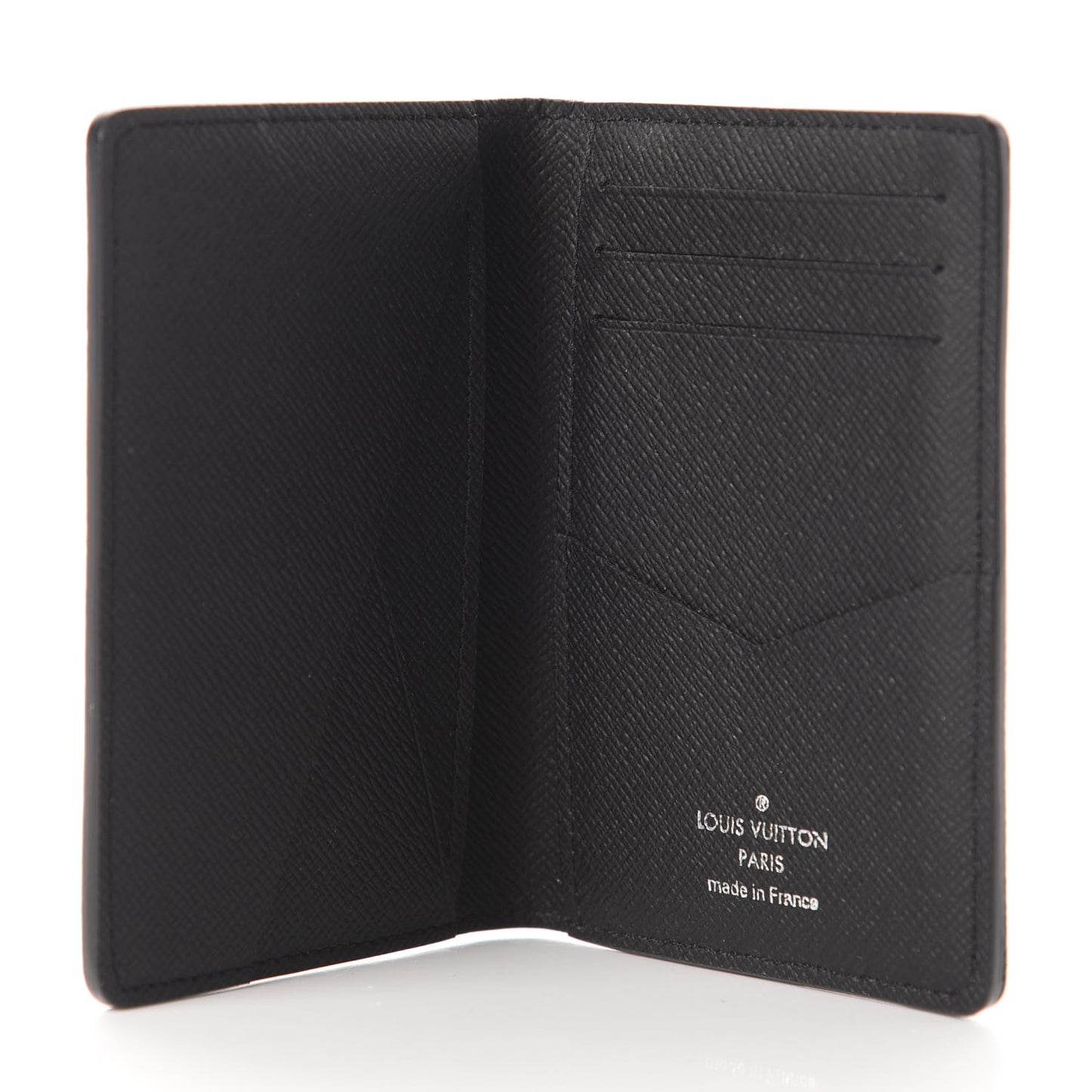 Damier Graphite Pocket Organizer NM