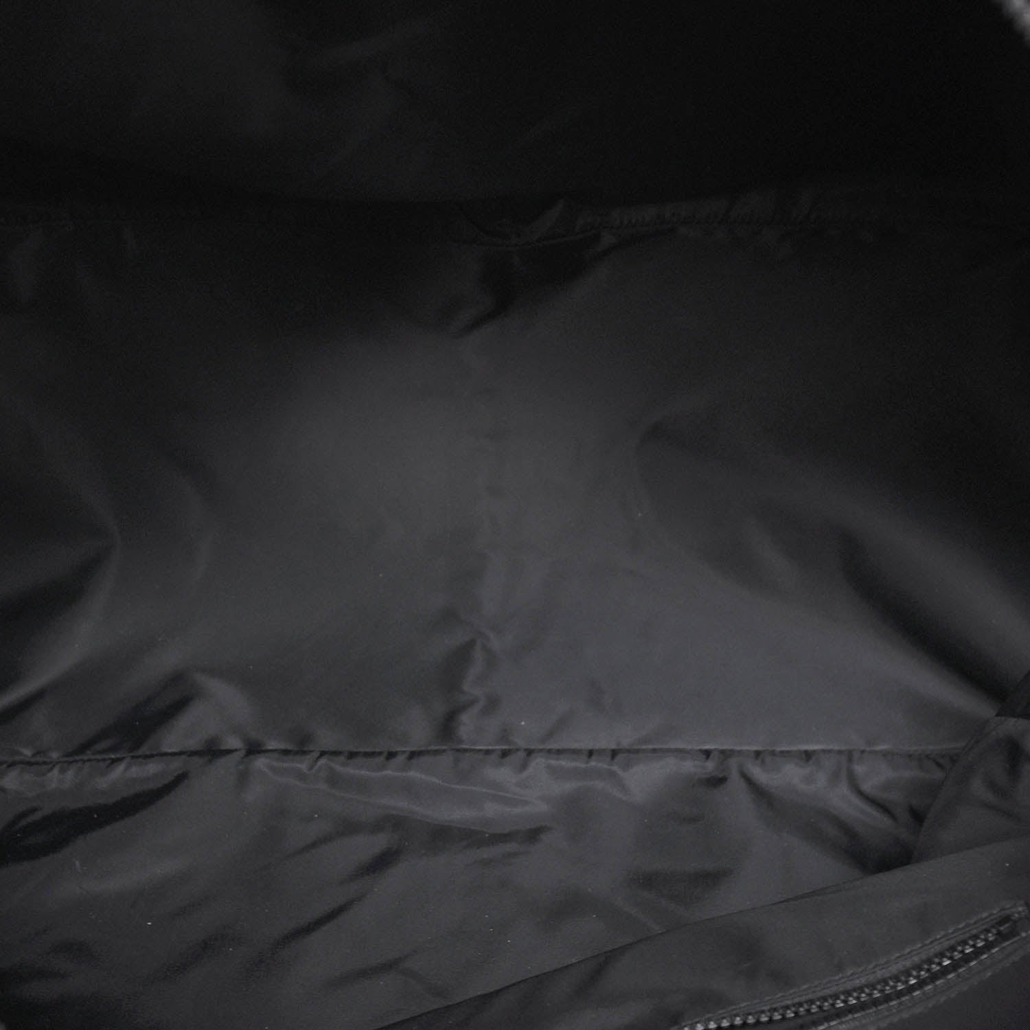 Gucci GG Supreme Monogram Large Duffle Black Grey 7 of 9