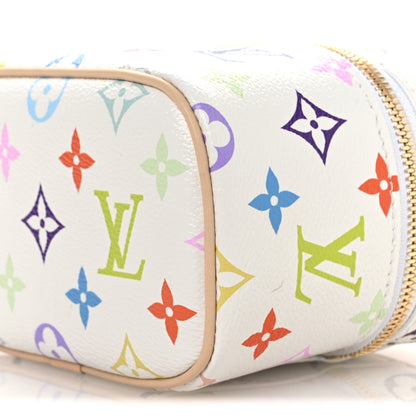 Louis Vuitton LV X TM Monogram Multicolor Nice Mini White 9 of 9