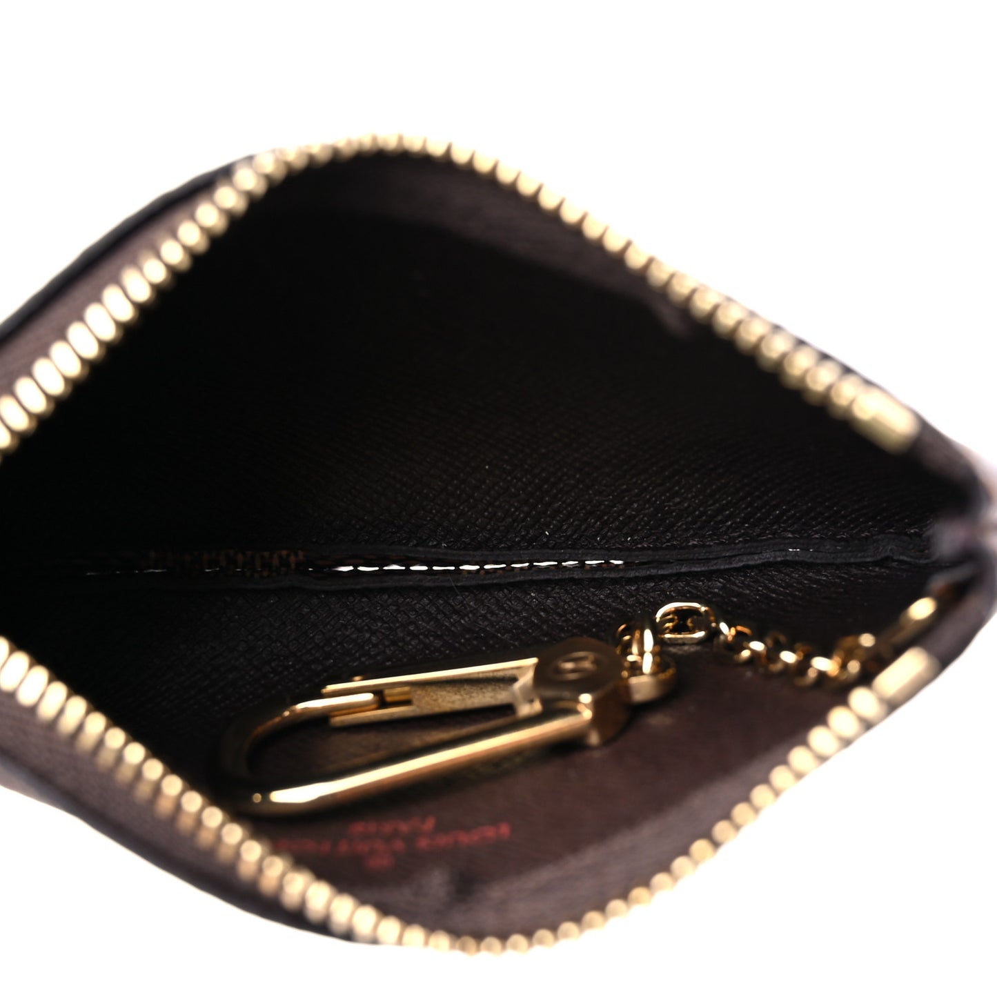 Damier Ebene Key Pouch