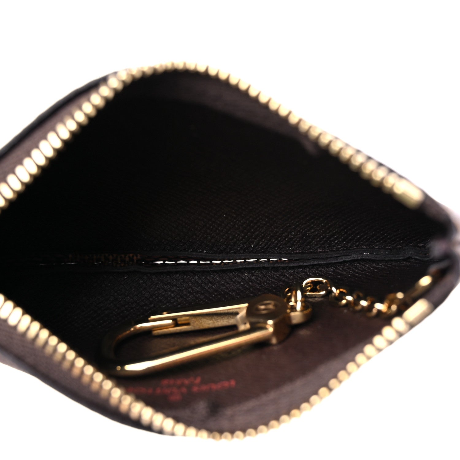 Louis Vuitton Damier Ebene Key Pouch 5 of 7