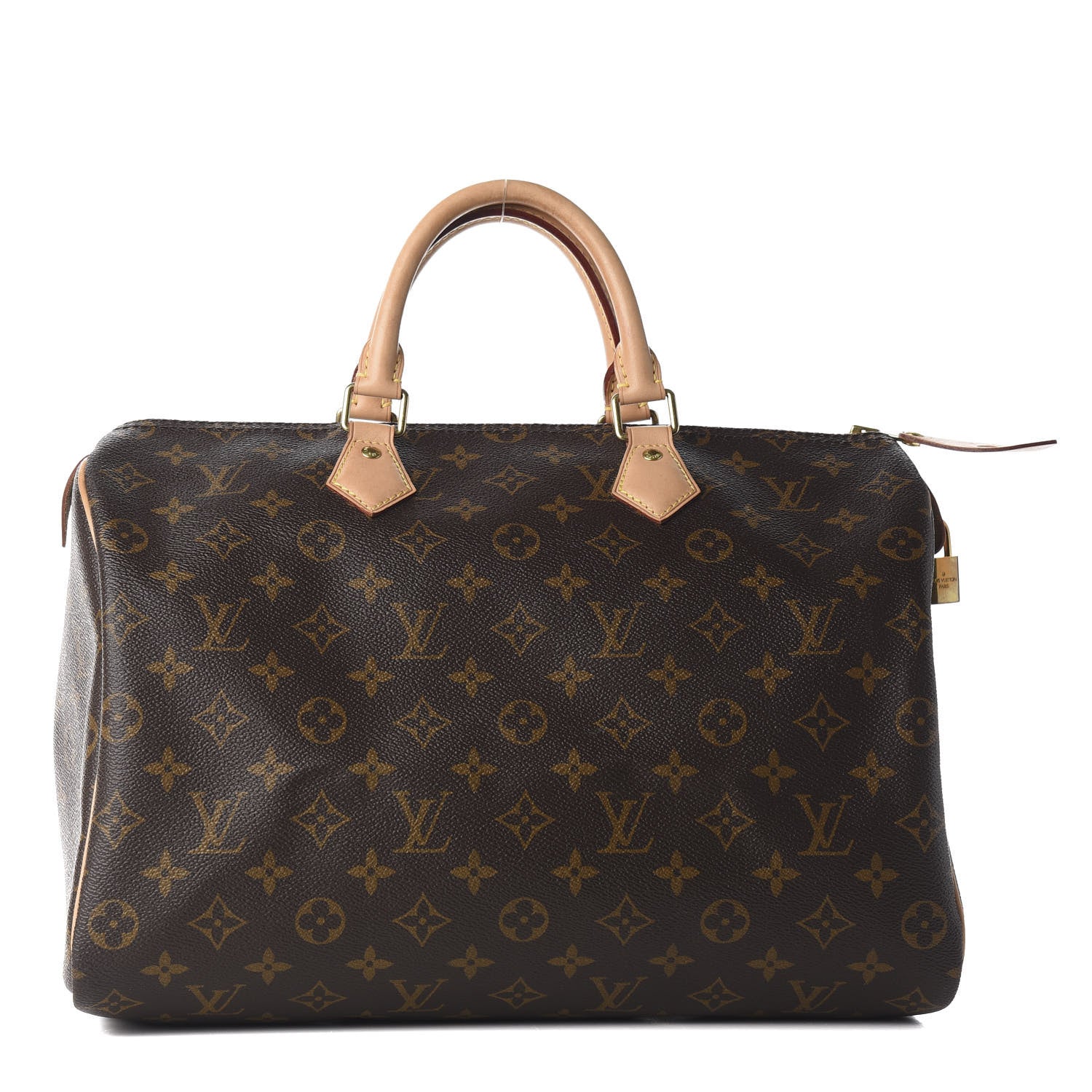 Louis Vuitton Monogram Speedy 35 1 of 13