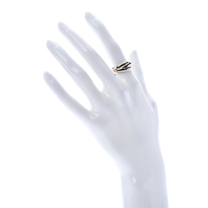 Cartier 18K Pink Yellow White Gold Classic Trinity Ring 52 6 2 of 8