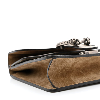 Gucci GG Supreme Monogram Mini Dionysus Shoulder Bag Taupe 9 of 15