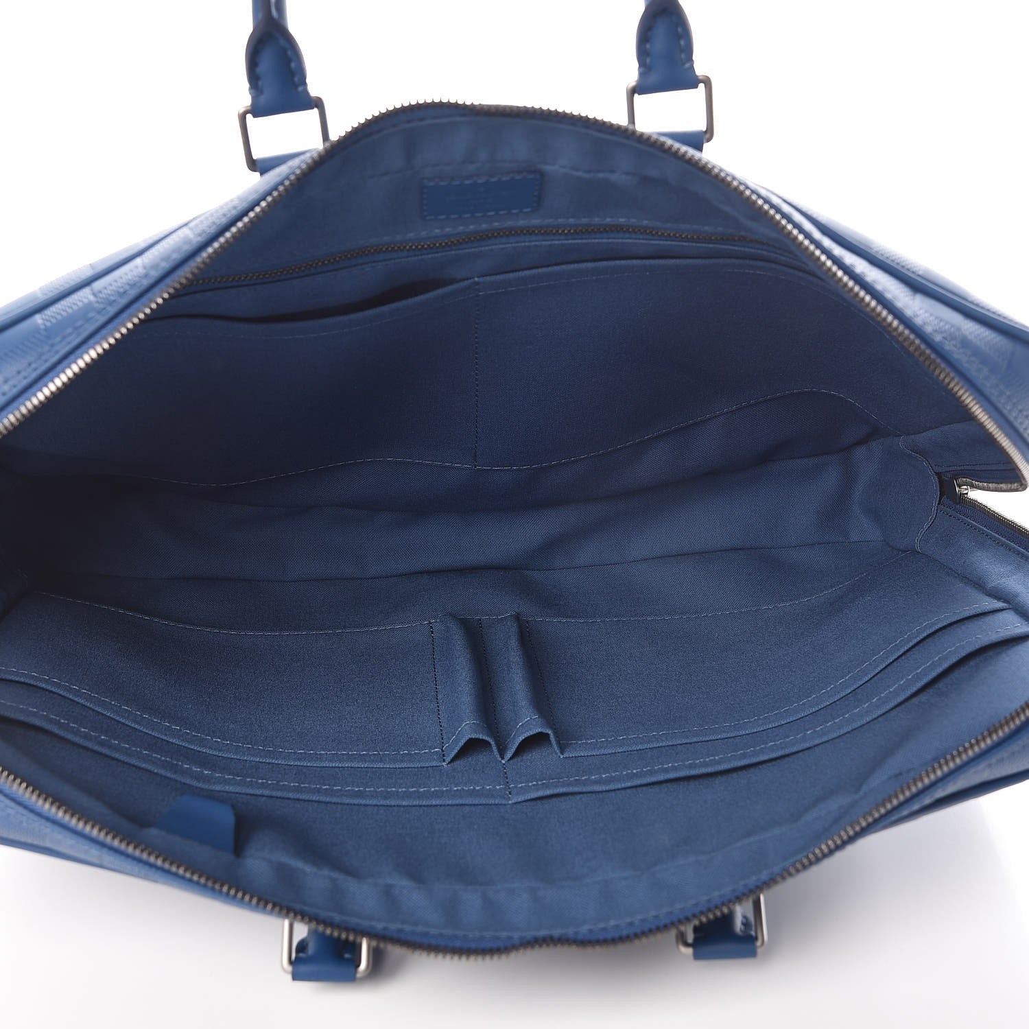 Louis Vuitton Damier Infini Porte-Documents Voyage Neptune 5 of 6