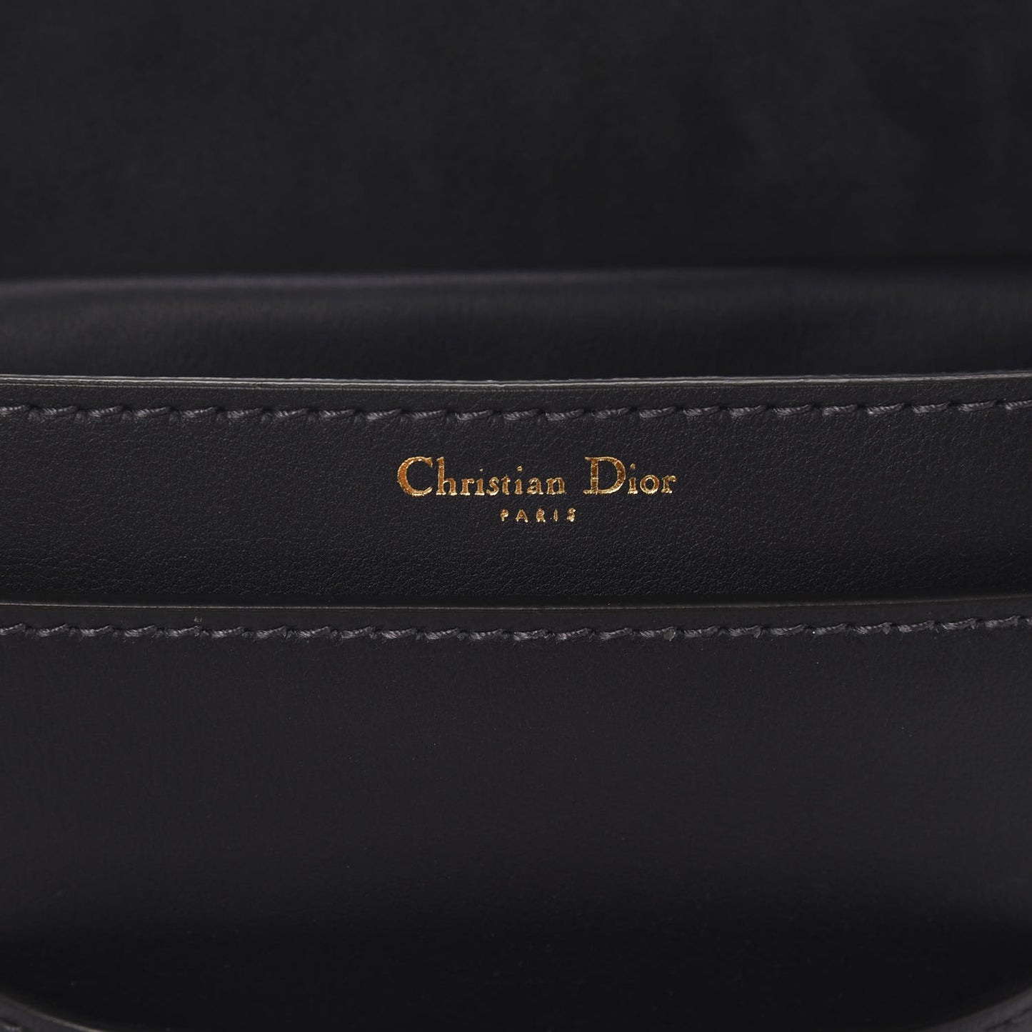 Smooth Calfskin Dio(r)evolution Top Handle Medium Flap Deep Blue