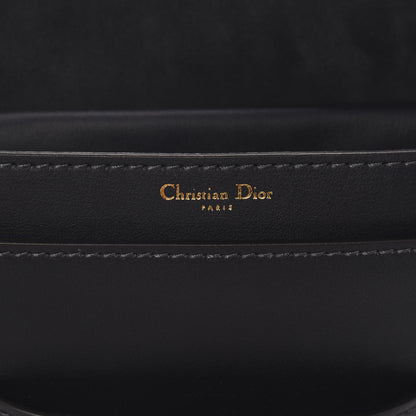 Christian Dior Smooth Calfskin Dio(r)evolution Top Handle Medium Flap Deep Blue 6 of 9
