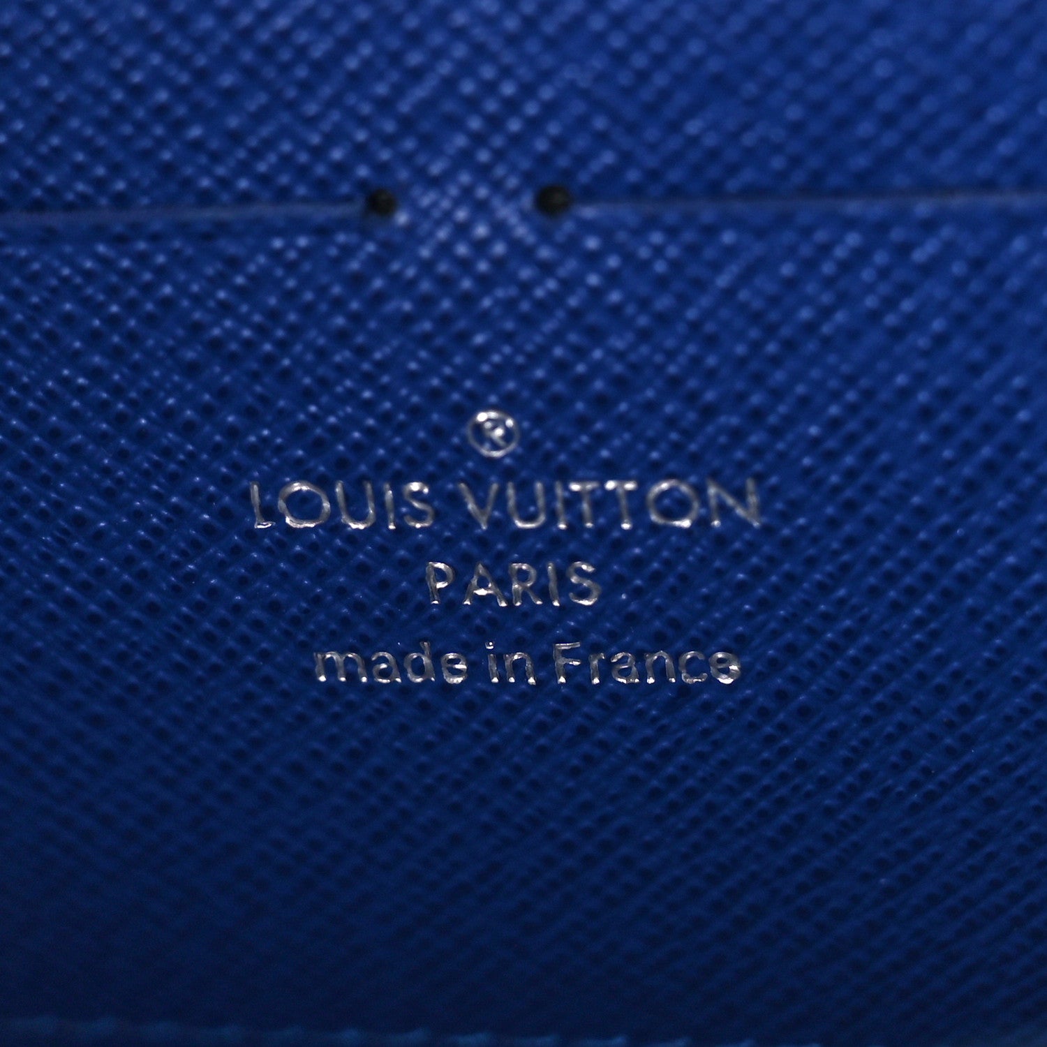 Louis Vuitton Epi Flamingo Twist Chain Wallet Blue 6 of 8