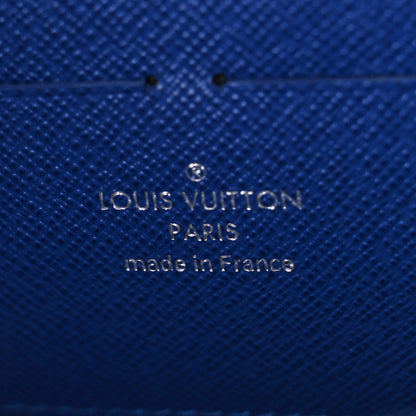 Louis Vuitton Epi Flamingo Twist Chain Wallet Blue 6 of 8