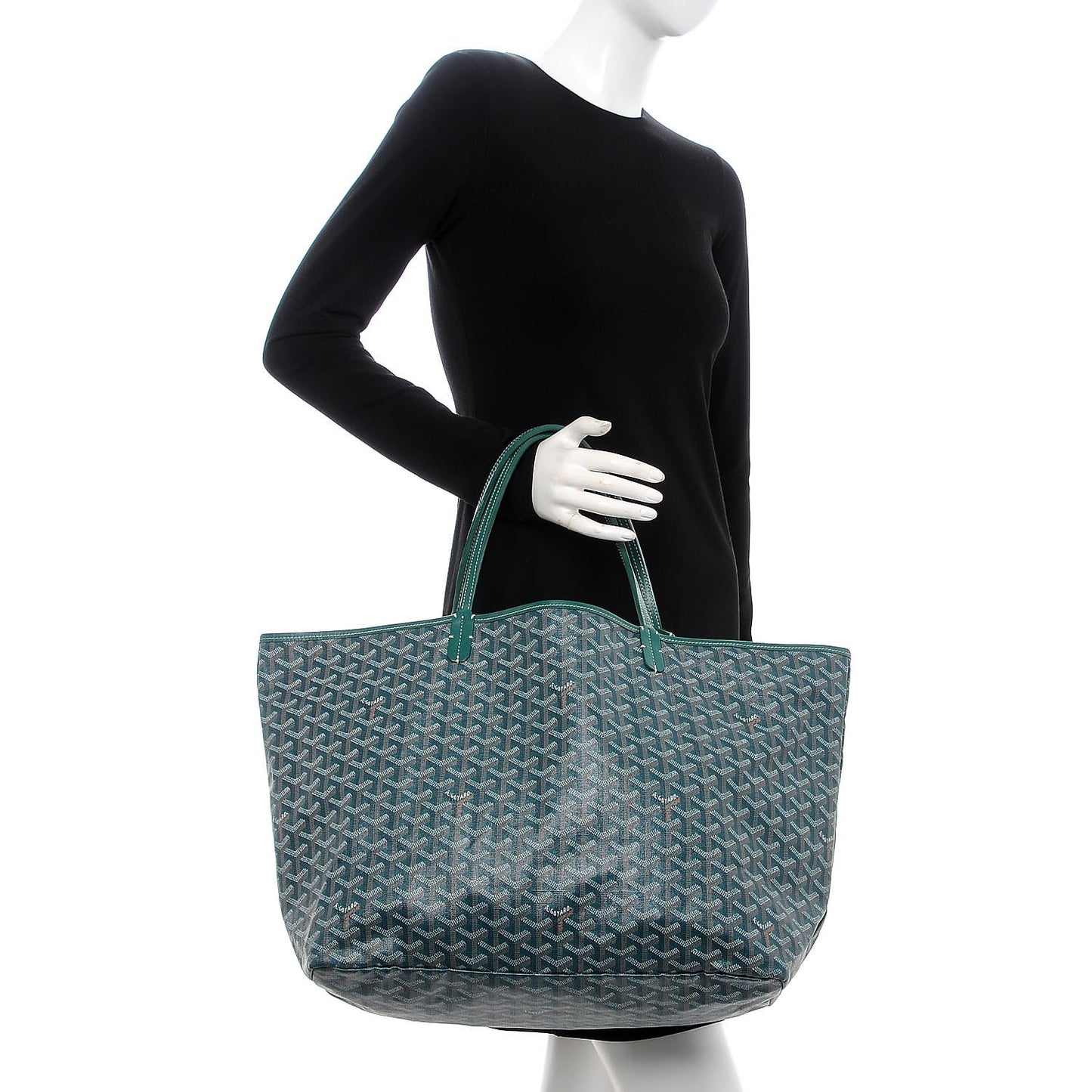 Goyardine Saint Louis GM Green