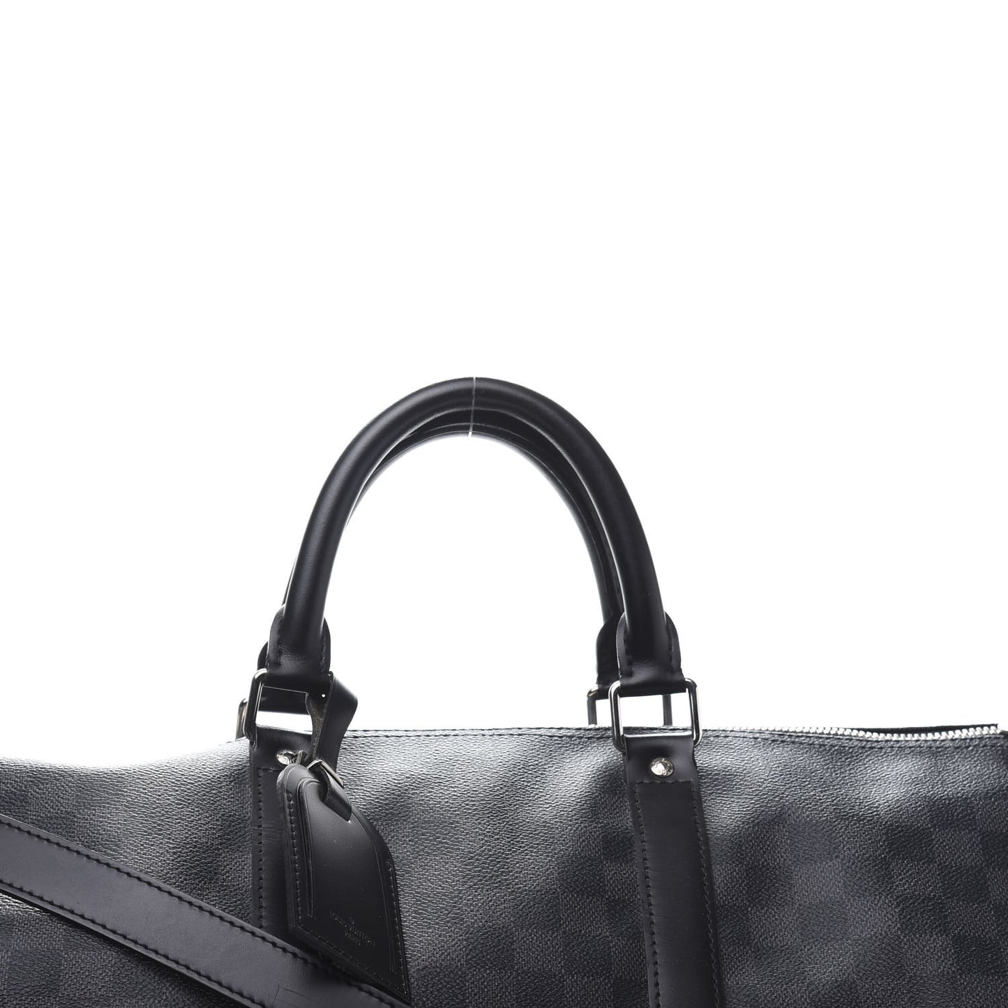 Damier Graphite Keepall Bandouliere 55