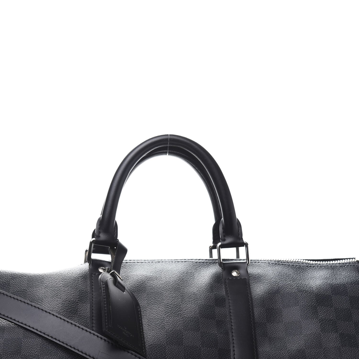 Louis Vuitton Damier Graphite Keepall Bandouliere 55 11 of 12