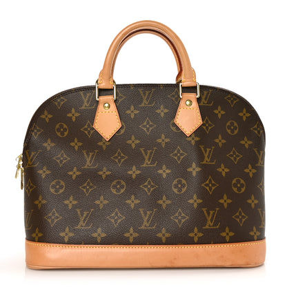 Louis Vuitton Monogram Alma PM 1 of 7